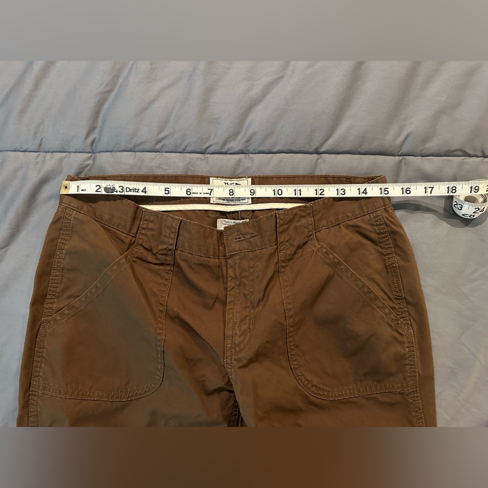 Women's Brown Pants - Picture 4 of 6